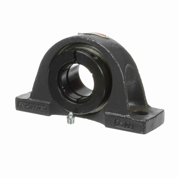Mounted Cast Iron Two Bolt Pillow Block Ball Bearing, NPMH-31T